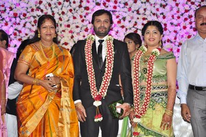 Jaya Prada Son Siddharth Wedding Reception Photos
